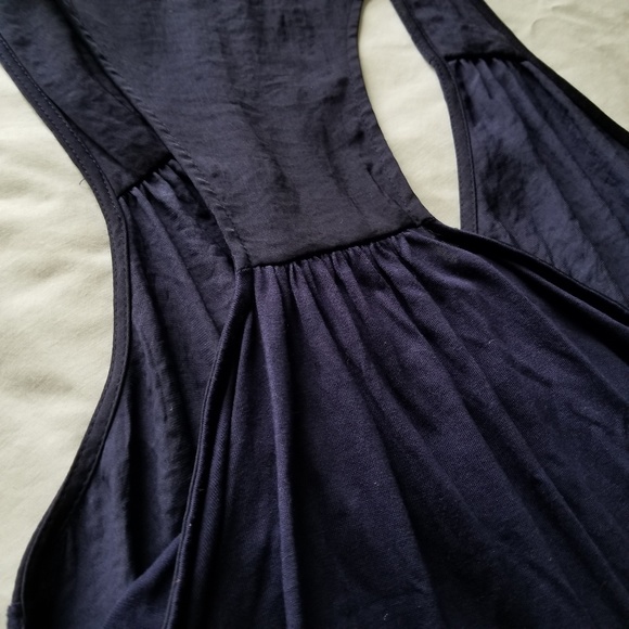 ROCK & REPUBLIC 💋 Studded high-low halter top - Picture 4 of 6